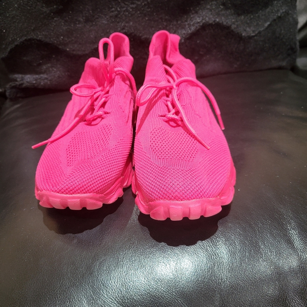 HOT PINK Sneakers